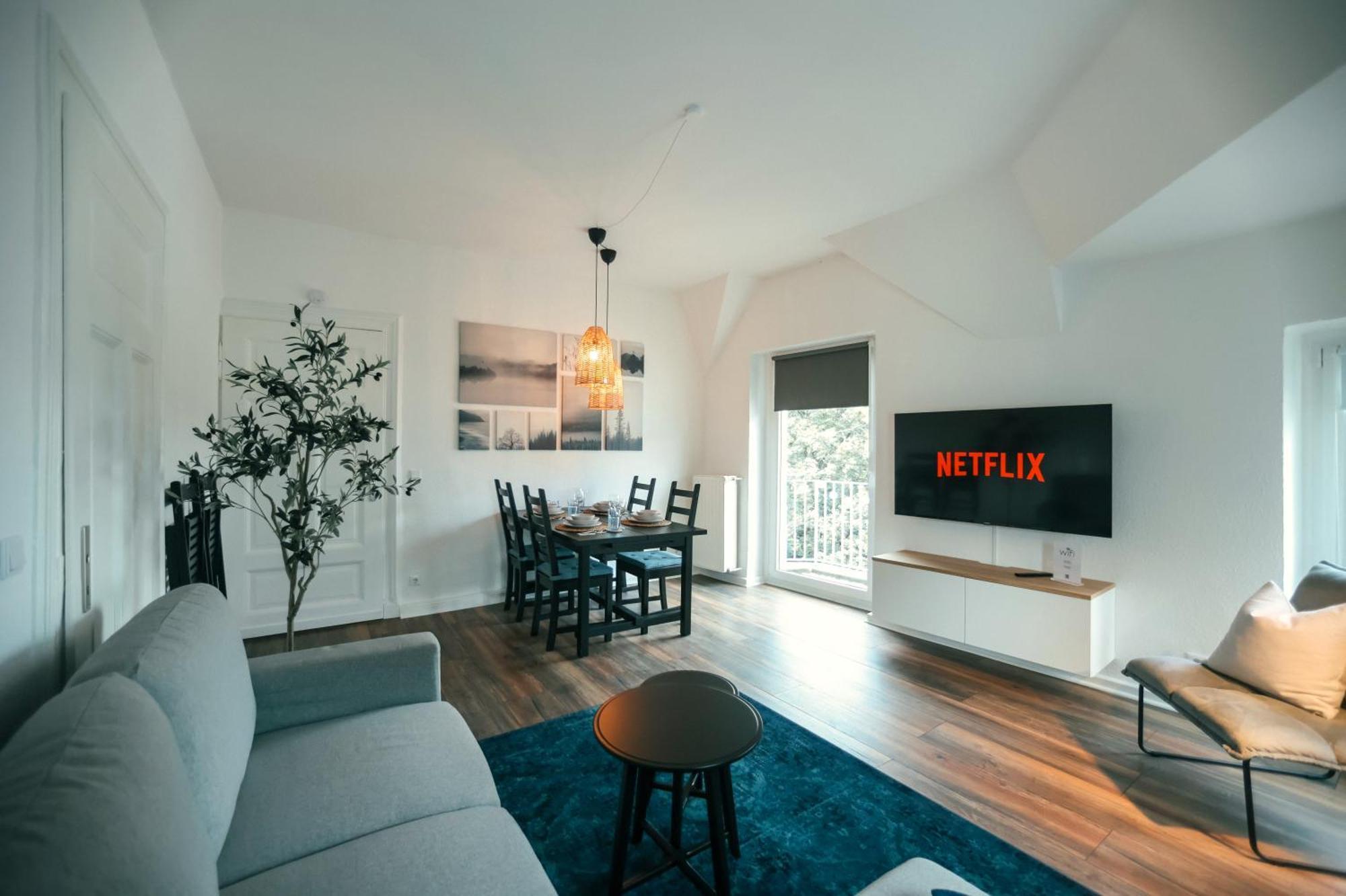 Domblick 2 I Balkon I Parkplatz I Naehe Veltins-Arena Apartment Gelsenkirchen Ngoại thất bức ảnh