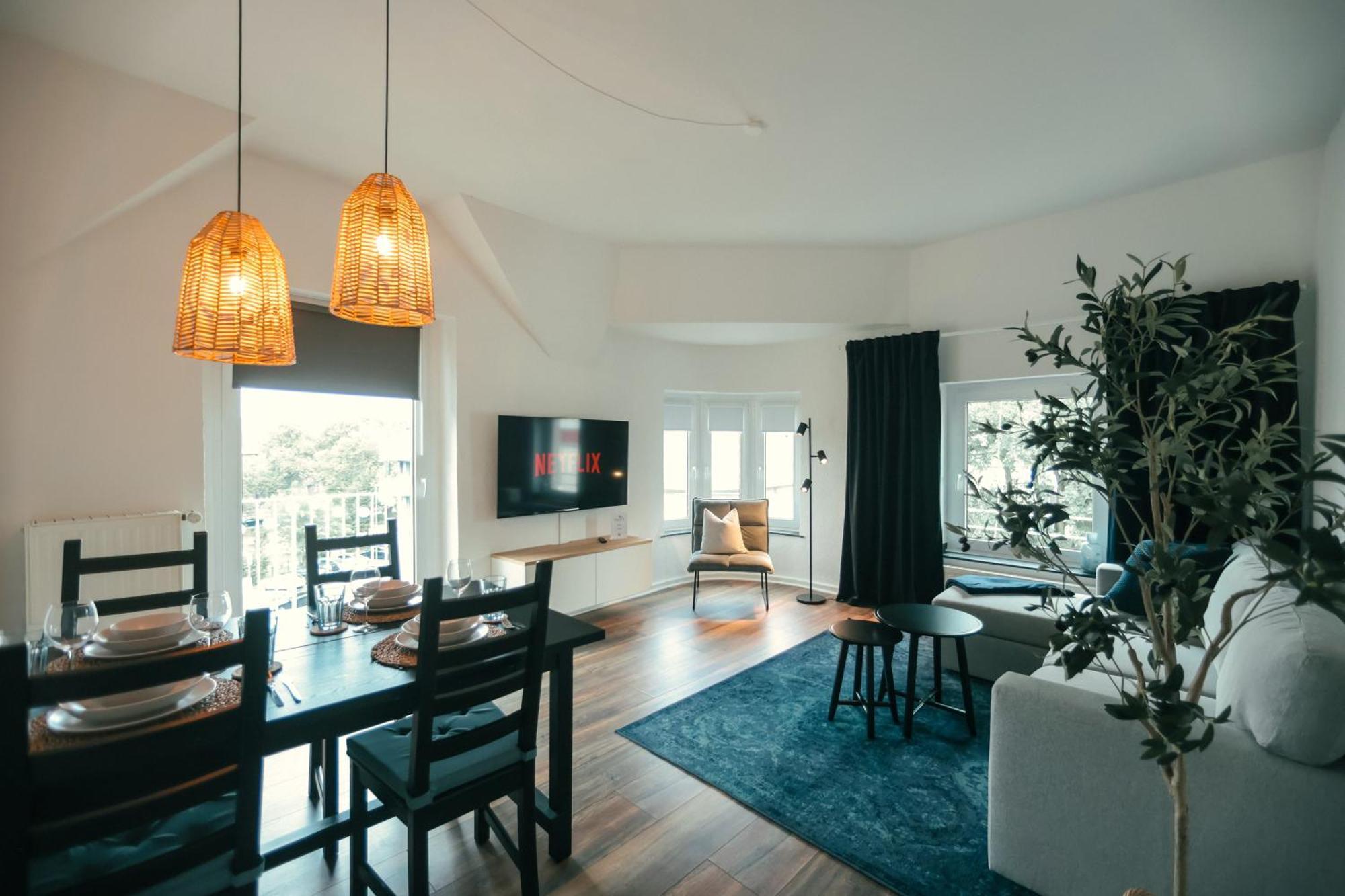 Domblick 2 I Balkon I Parkplatz I Naehe Veltins-Arena Apartment Gelsenkirchen Ngoại thất bức ảnh