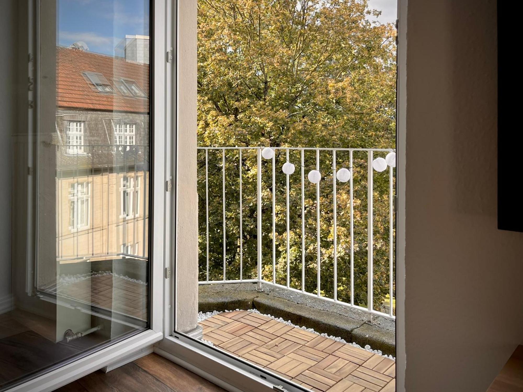 Domblick 2 I Balkon I Parkplatz I Naehe Veltins-Arena Apartment Gelsenkirchen Ngoại thất bức ảnh