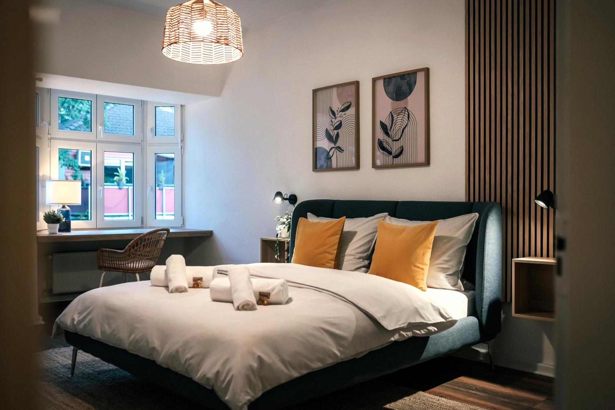 Domblick 2 I Balkon I Parkplatz I Naehe Veltins-Arena Apartment Gelsenkirchen Ngoại thất bức ảnh