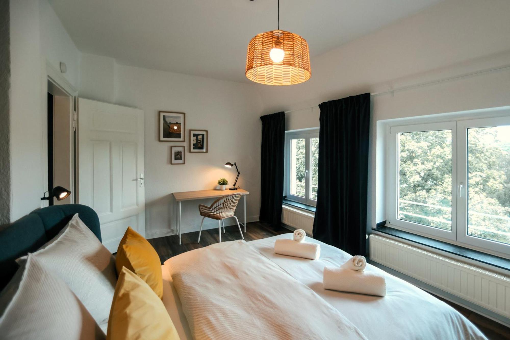 Domblick 2 I Balkon I Parkplatz I Naehe Veltins-Arena Apartment Gelsenkirchen Ngoại thất bức ảnh