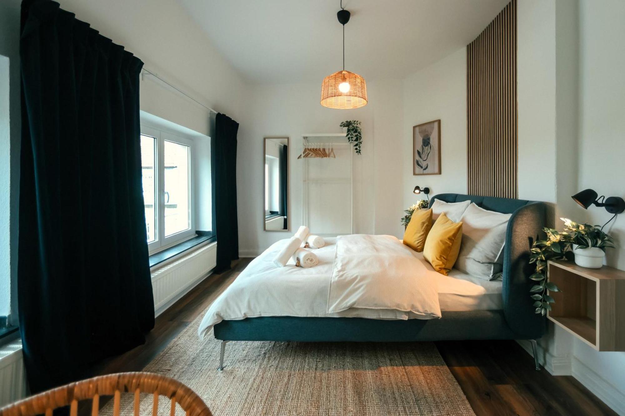 Domblick 2 I Balkon I Parkplatz I Naehe Veltins-Arena Apartment Gelsenkirchen Ngoại thất bức ảnh
