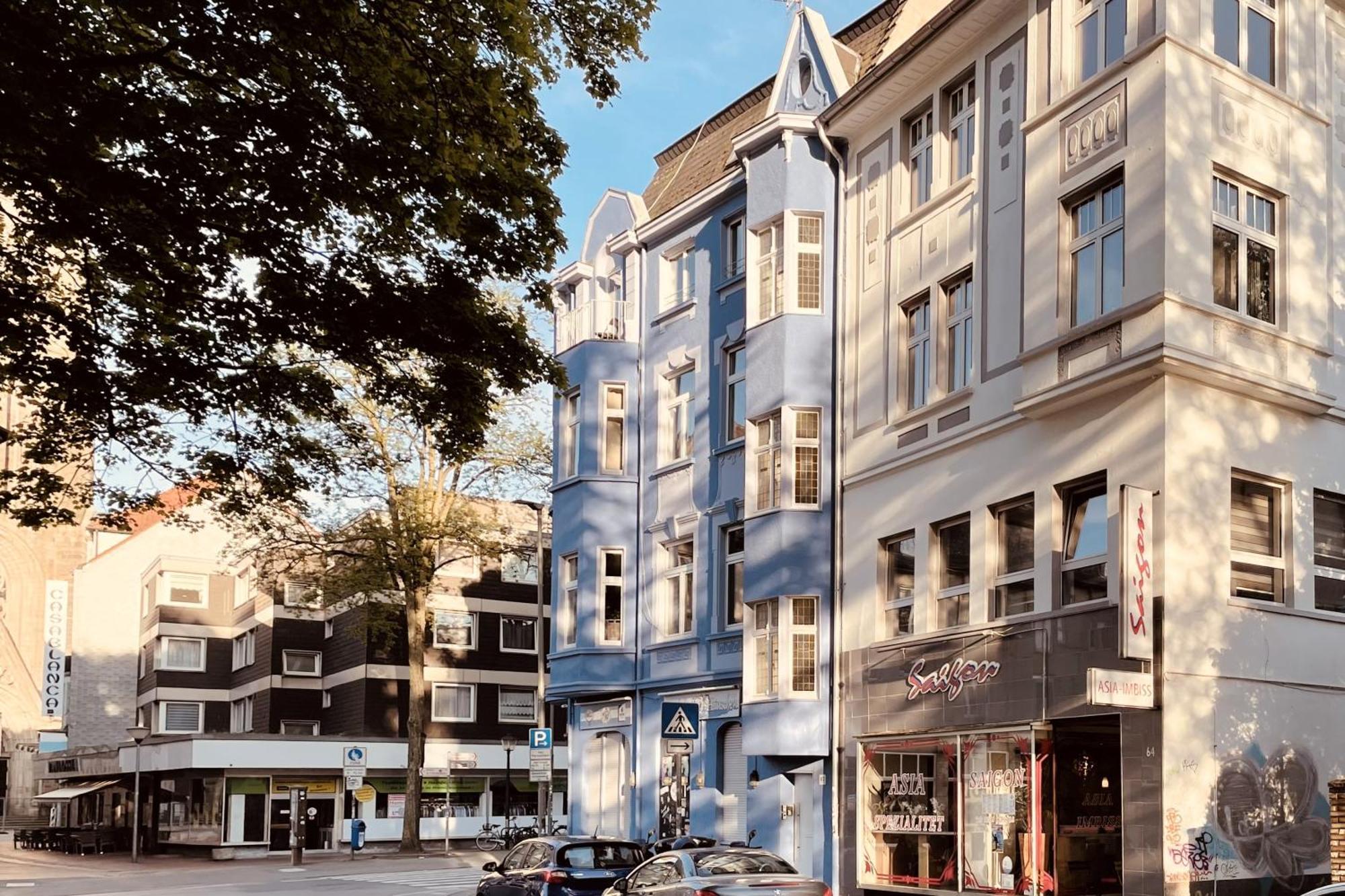 Domblick 2 I Balkon I Parkplatz I Naehe Veltins-Arena Apartment Gelsenkirchen Ngoại thất bức ảnh