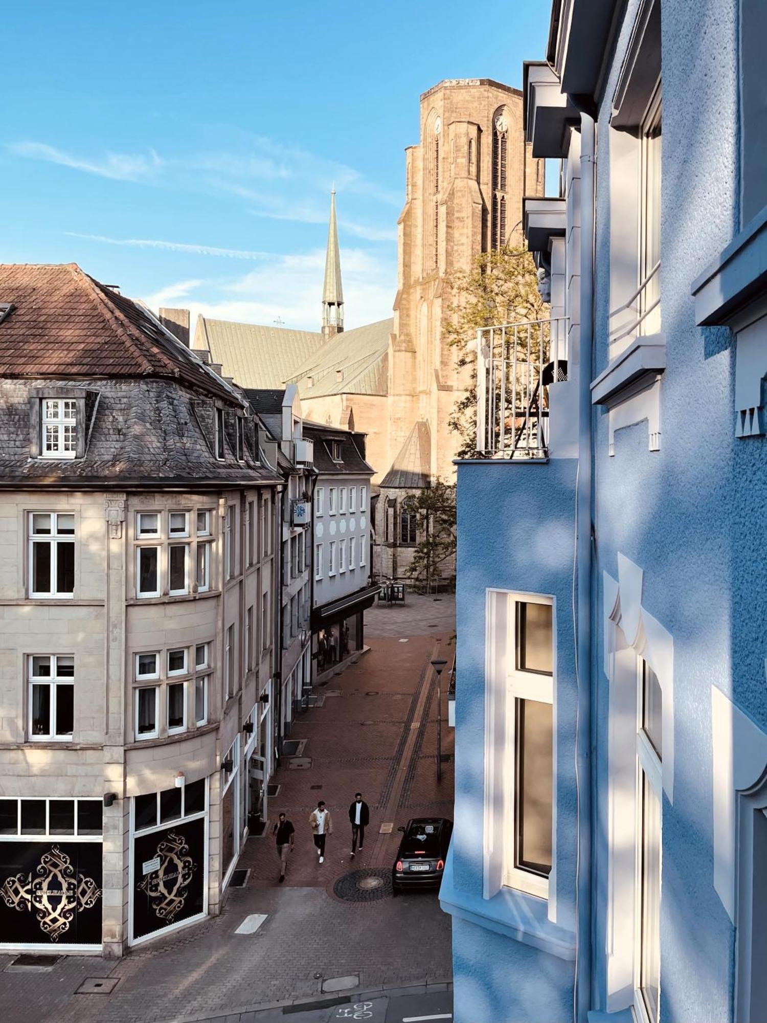 Domblick 2 I Balkon I Parkplatz I Naehe Veltins-Arena Apartment Gelsenkirchen Ngoại thất bức ảnh
