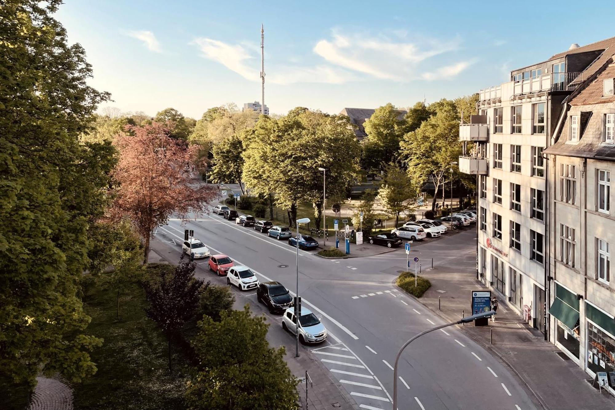 Domblick 2 I Balkon I Parkplatz I Naehe Veltins-Arena Apartment Gelsenkirchen Ngoại thất bức ảnh